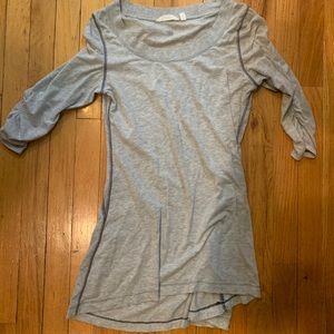 ATHLETA LIGHT GREY SHIRT